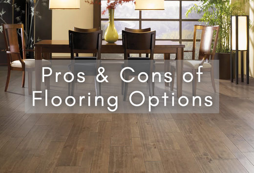 Pros and Cons of Every Flooring Options