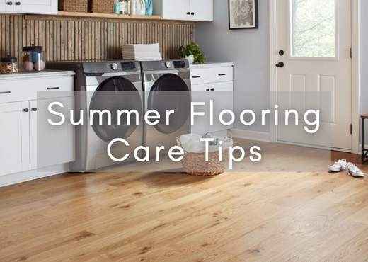 Summer flooring care tips