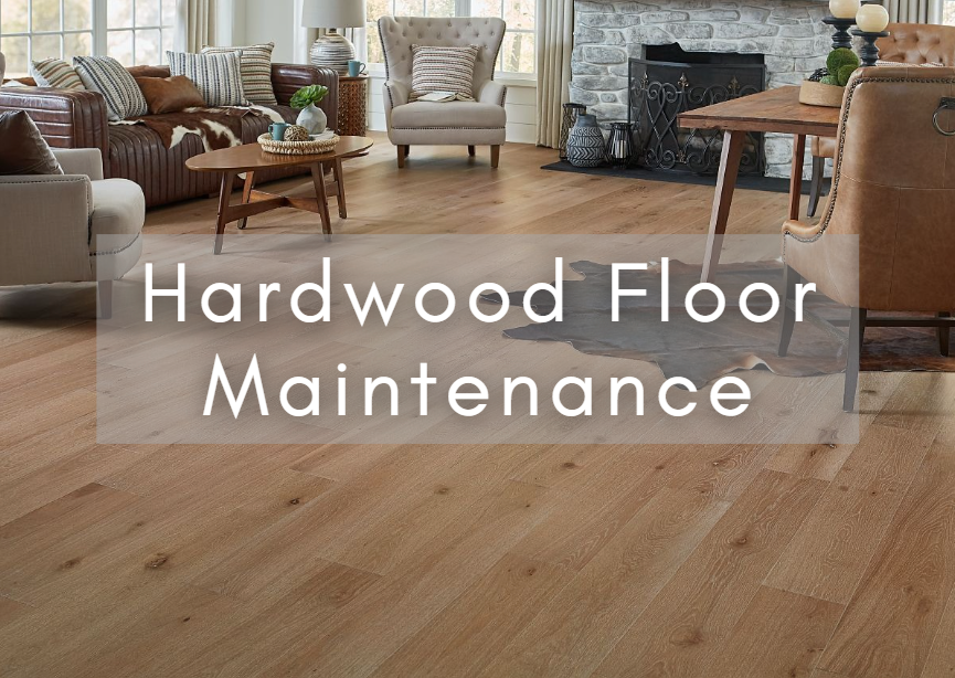 Hardwood flooring maintenance