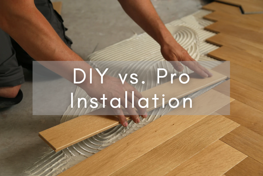 DIY versus Pro Flooring Installation