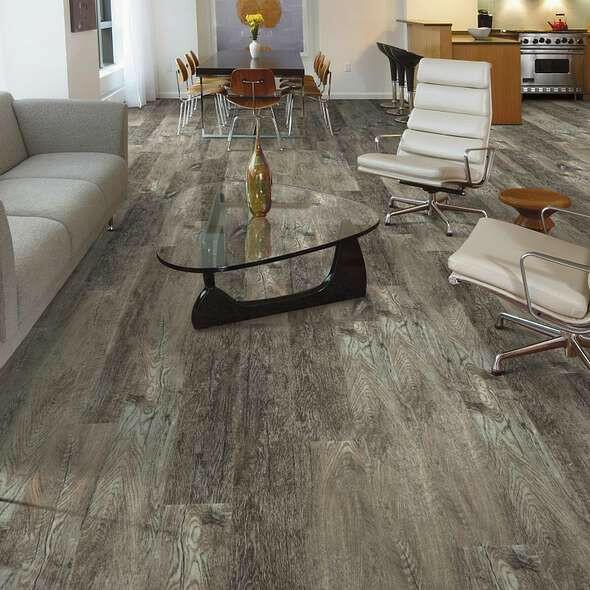 00556 SMOKY OAK - Shaw Vinyl 4.8mm Endura Plus 0736V - ADVANCED FLOORING