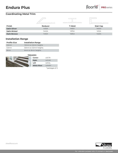 00820 AMBER OAK - Shaw Vinyl 4.8mm Endura Plus 0736V - ADVANCED FLOORING