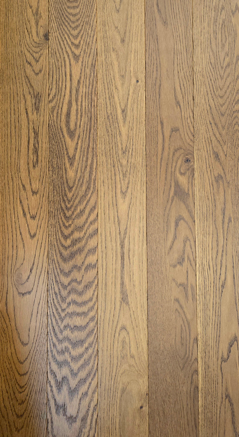 $1.99/sqft Hazelnut - Vidar 1/2 T&G  American Oak 5" x 1/2" Engineered Hardwood