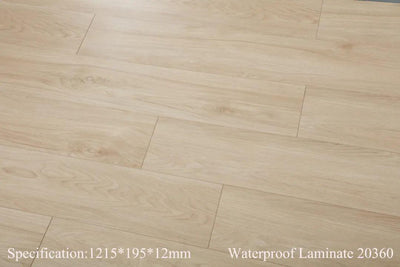 20360- Evergreen 12mm Waterproof Laminate - ADVANCED FLOORING