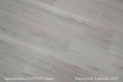 2055- Evergreen 12mm Waterproof Laminate - ADVANCED FLOORING