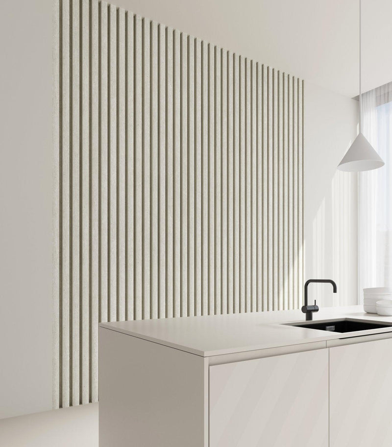 23137-6 Avenzo Fluted SPC 3D Wall Covering - ADVANCED FLOORING