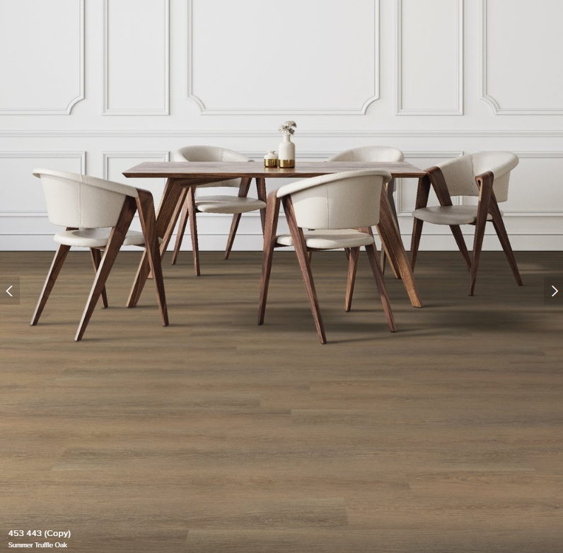 Summer Truffle Oak 453 443 - Nextfloor Vinyl 2mm Glue Down Medalist