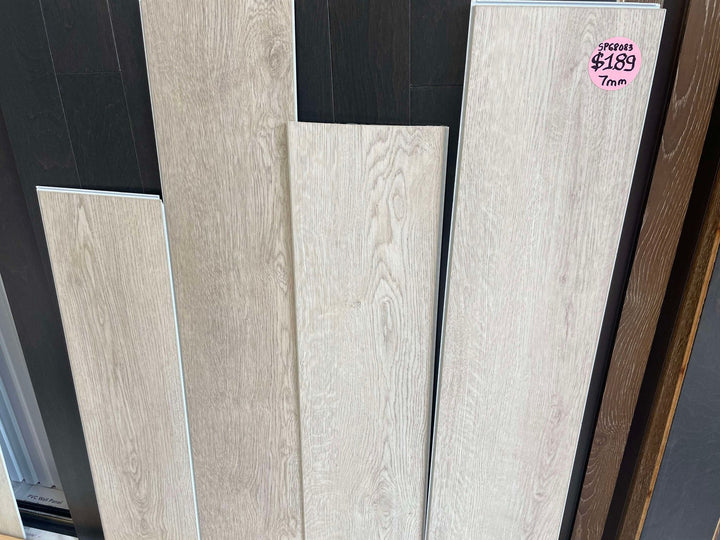 $1.89/sqft 7mm SPC Luxury Vinyl Plank -SP68083