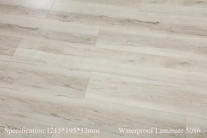 5086- Evergreen 12mm Waterproof Laminate - ADVANCED FLOORING