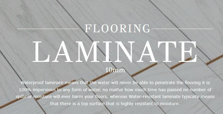 72113 - Evergreen 10mm Waterproof Laminate - ADVANCED FLOORING