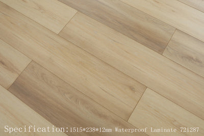 721287- Evergreen Danube Collection 12mm Waterproof Laminate - ADVANCED FLOORING