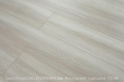 72146- Evergreen Danube Collection 12mm Waterproof Laminate - ADVANCED FLOORING