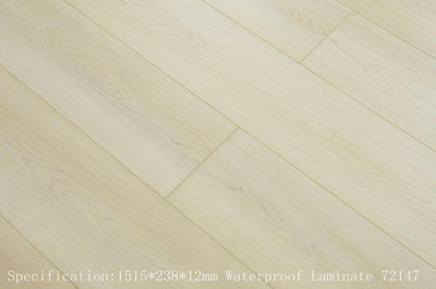 72147- Evergreen Danube Collection 12mm Waterproof Laminate - ADVANCED FLOORING