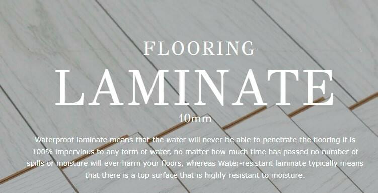 72527 - Evergreen 10mm Waterproof Laminate - ADVANCED FLOORING