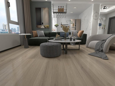 902 Foggy Rockies - Woden Flooring SPC Vinyl 9mm Collection - ADVANCED FLOORING