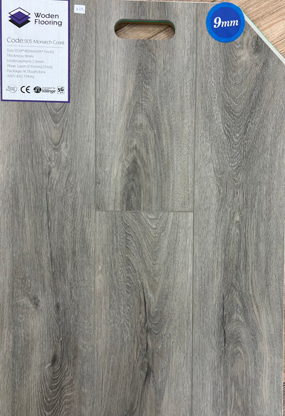 905 Monarch Coast - Woden Flooring SPC Vinyl 9mm Collection - ADVANCED FLOORING