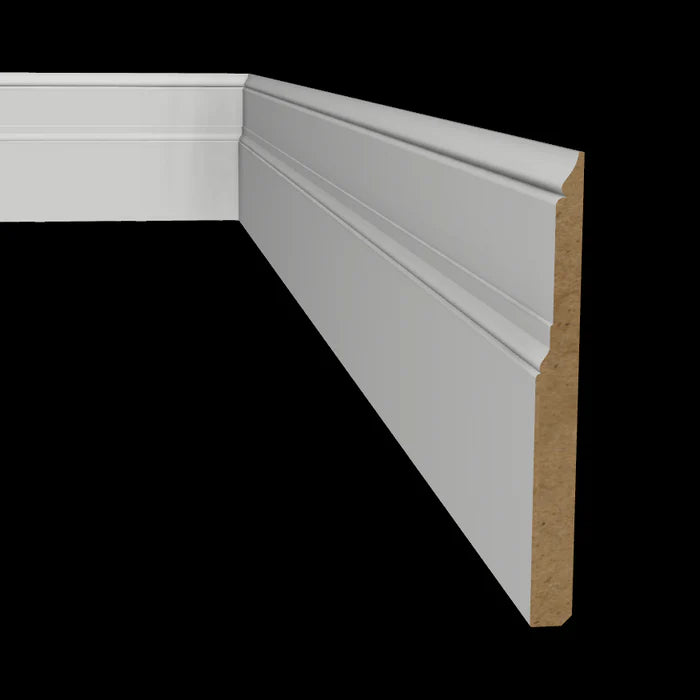 Baseboards 5" and 7"  Two steps - Toucan