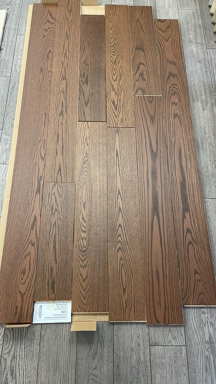 Camel Open box- Vidar American Oak 6" x 3/4" Engineered Hardwood T&G