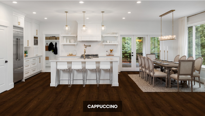 Cappuccino- NAF 6.5"x18mm Engineered Hardwood Maple