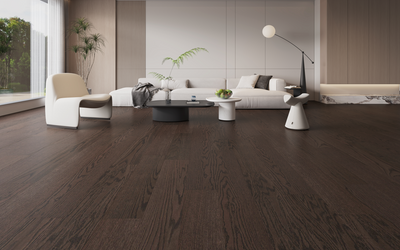 Mocha - Weiss flooring 3/4" Engineered hardwood