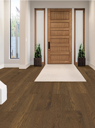 Courtly Cream- Fuzion Monarch Woods 7-1/2" x 3/4" Engineered Hardwood T&G