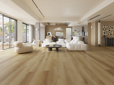 GREENWOOD - PURELUX Ardenne series 8mm SPC Vinyl Plank w/underlay