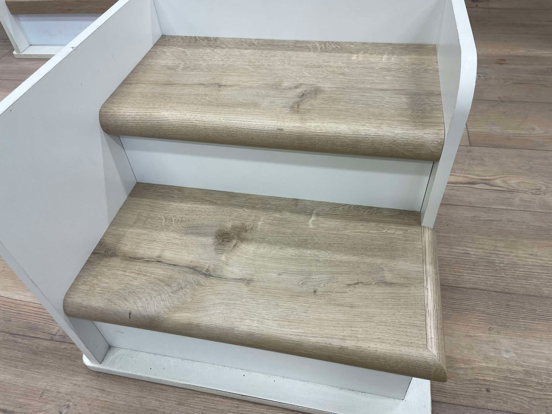 Vinyl Stair Set-GRANDEUR VINYL TREAD & RISER