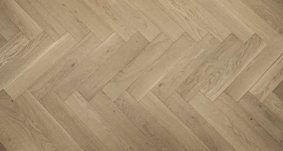 Honey Wheat - Vidar T&G American Oak 5" x 3/4" Engineered Hardwood Herringbone