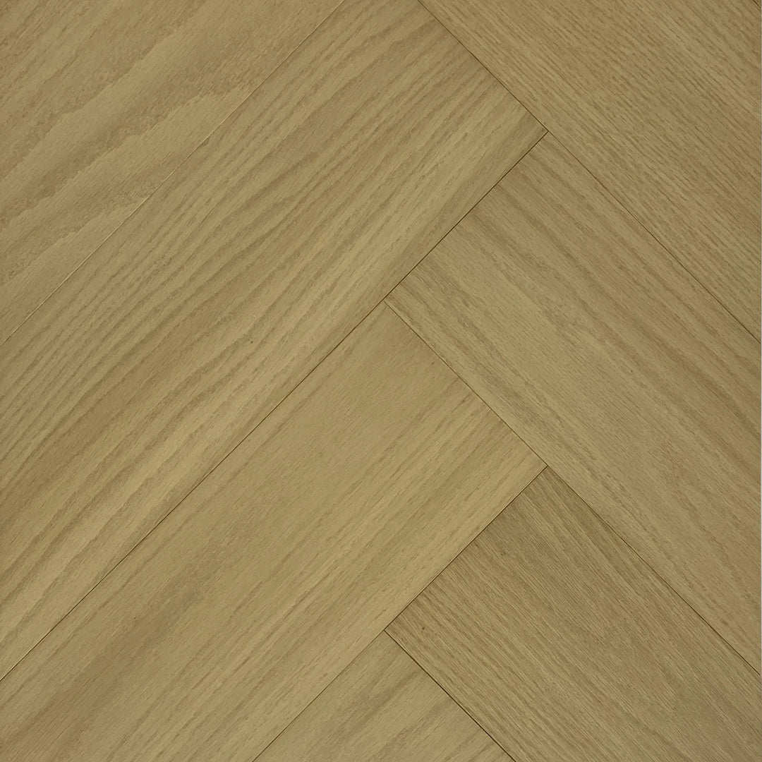 Pristine - LUCID HERRINGBONE Engineered Hardwood Oak (T&G) 6” x 3/4"