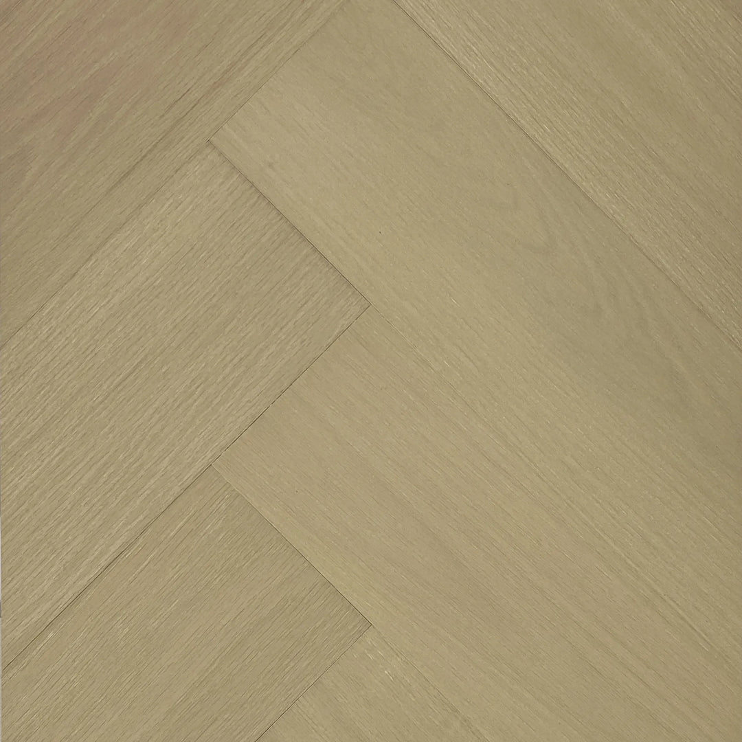 Pure - LUCID HERRINGBONE Engineered Hardwood Oak (T&G) 6” x 3/4"