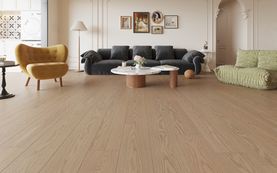 Mocha- Weiss flooring 3/4" Engineered hardwood