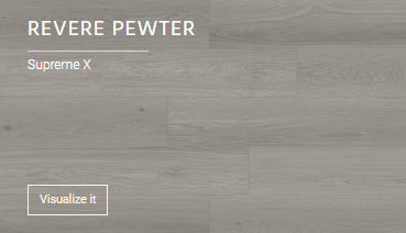 Revere Pewter- GRANDEUR Supreme X Collection  10mm WPC Vinyl