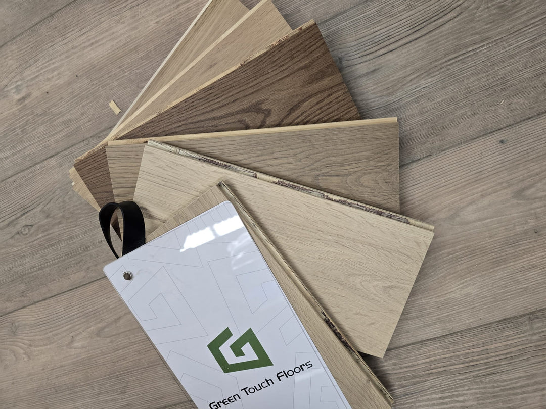 A 3mm veneer layer for a natural wood feel with enhanced durability