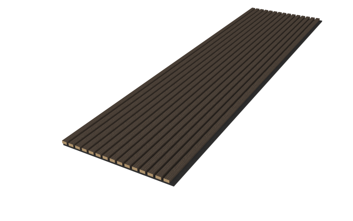 ESPRESSO BROWN VWP23 - Home's Pro Acoustic Oak Veneer Wall Panel