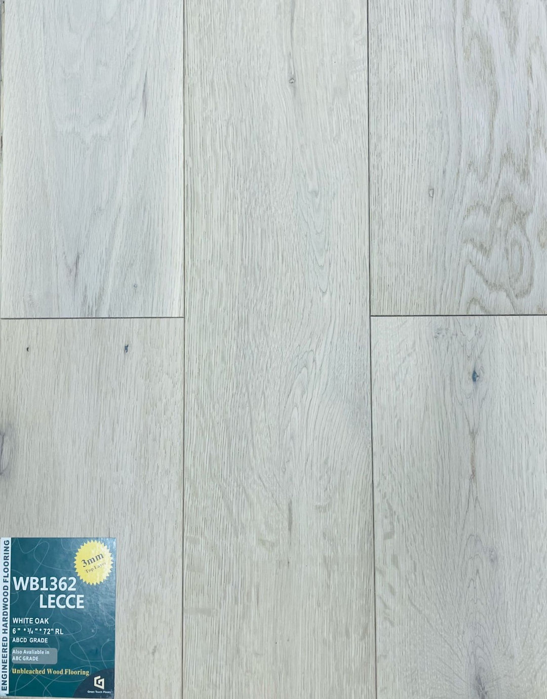 LECCE WB1362 - Green Touch Engineered White Oak 6"x 3/4"