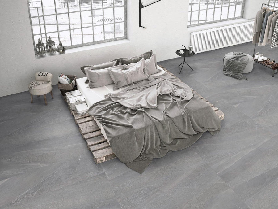 A timeless stone appearance suitable for both floor and wall from Centura Tile