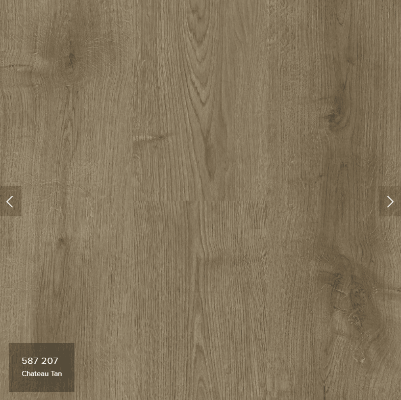 Chateau Tan 587 207- Nextfloor Botanica 587 Vinyl 6.5mm - ADVANCED FLOORING