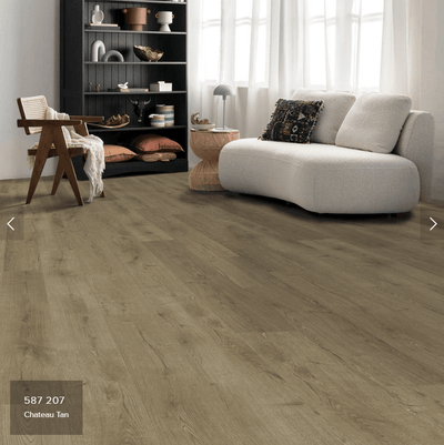 Chateau Tan 587 207- Nextfloor Botanica 587 Vinyl 6.5mm - ADVANCED FLOORING