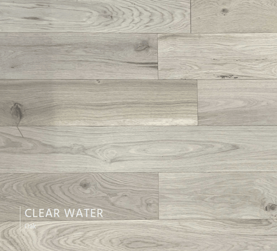 Clear Water - GRANDEUR Sunshine Collection Engineered Hardwood ¾" - ADVANCED FLOORING