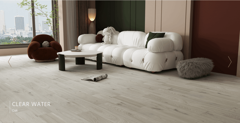 Clear Water - GRANDEUR Sunshine Collection Engineered Hardwood ¾" - ADVANCED FLOORING