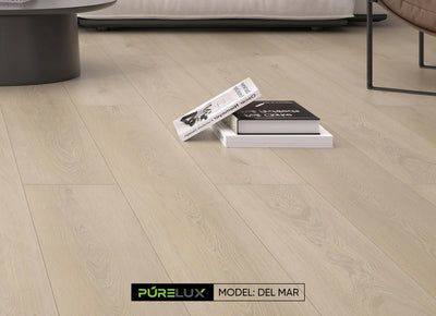 DELMAR - PURELUX Imperlux series 9"x7mm SPC Vinyl Plank w/ Cork underlay - ADVANCED FLOORING