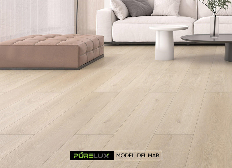 DELMAR - PURELUX Imperlux series 9"x7mm SPC Vinyl Plank w/ Cork underlay - ADVANCED FLOORING