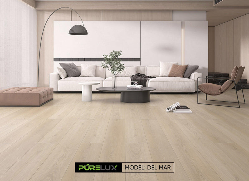 DELMAR - PURELUX Imperlux series 9"x7mm SPC Vinyl Plank w/ Cork underlay - ADVANCED FLOORING