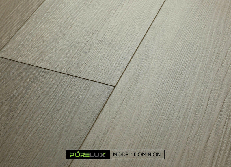 DOMINION - PURELUX Dynamic series 7mm SPC Vinyl Plank w/underlay - ADVANCED FLOORING