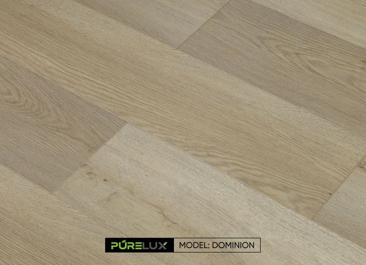 DOMINION - PURELUX Dynamic series 7mm SPC Vinyl Plank w/underlay - ADVANCED FLOORING