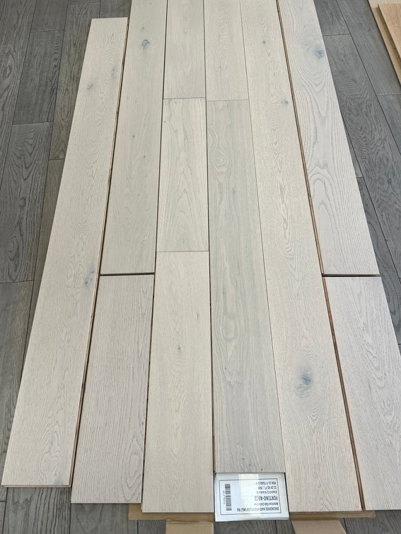 Fortino - Vidar American Oak 6" x 3/4" Engineered Hardwood T&G