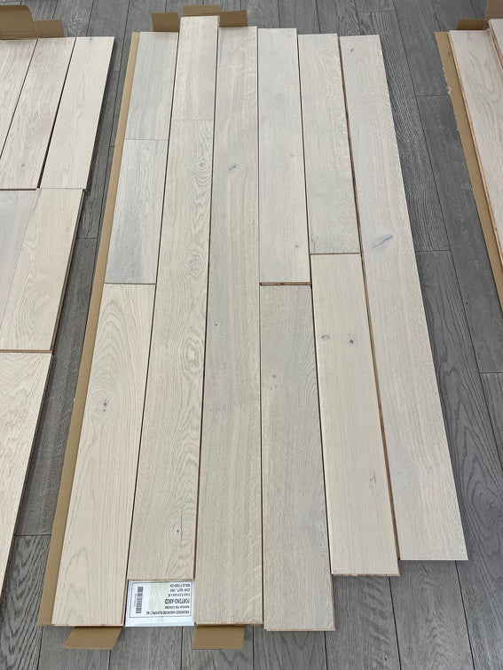 Fortino - Vidar American Oak 6" x 3/4" Engineered Hardwood T&G