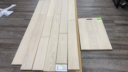 Fortino - Vidar American Oak 6" x 3/4" Engineered Hardwood T&G