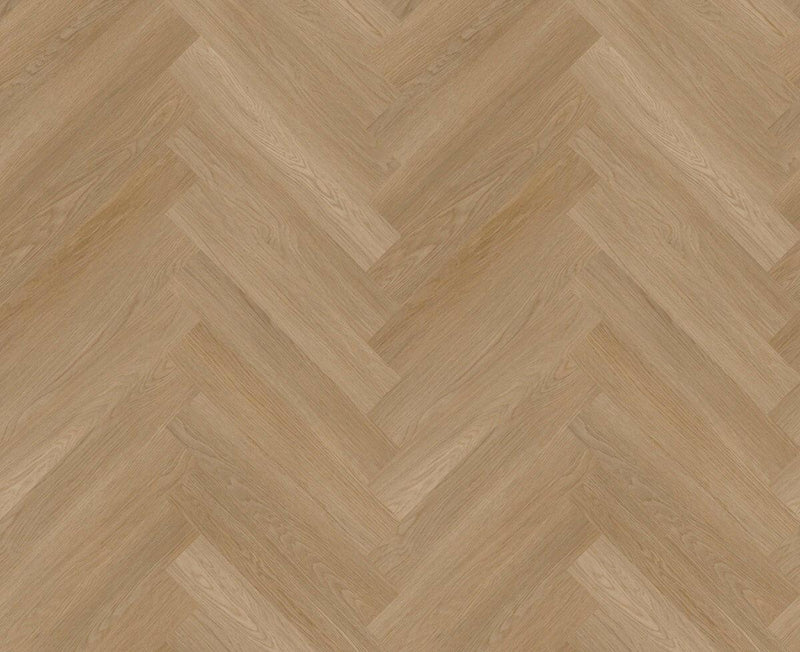 H03 Honey Oak - Woden Flooring SPC Vinyl 7mm Herringbone Collection - ADVANCED FLOORING