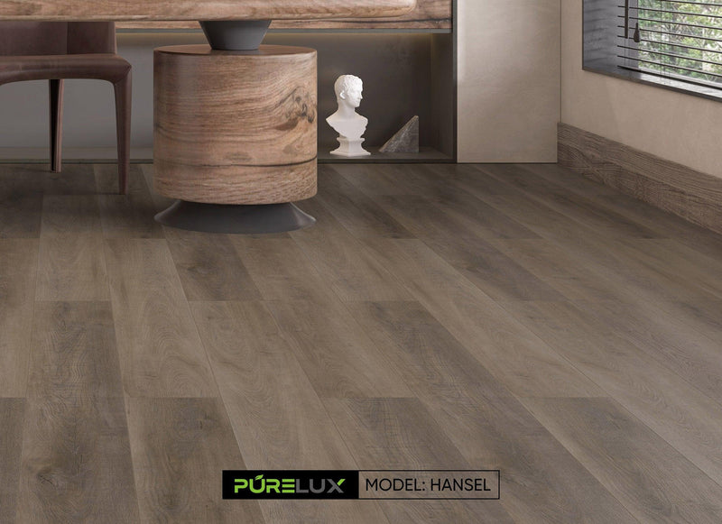 HANSEL - PURELUX Journey series 7"x9mm SPC Vinyl Plank w/underlay - ADVANCED FLOORING